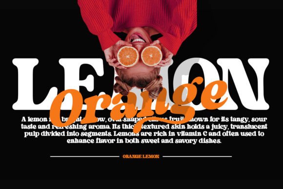 Monthey Font preview 3