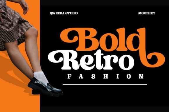Monthey Font preview 4