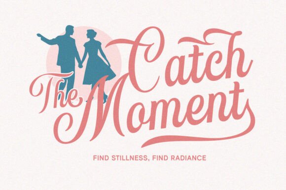 Monthly Activity Font preview 4