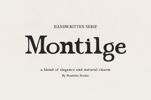 Montilge Font