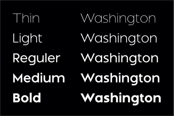 Montreal Font preview 2