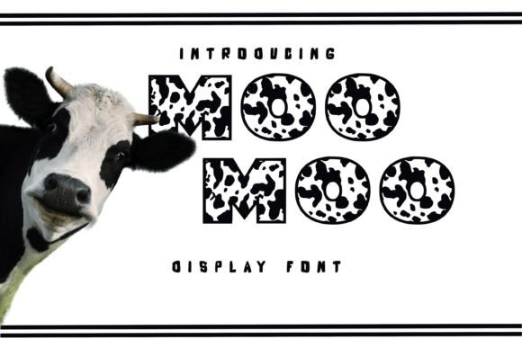 Moo Moo Font