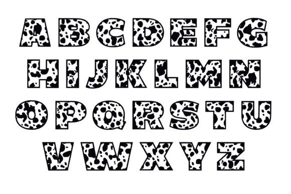Moo Moo Font preview 3