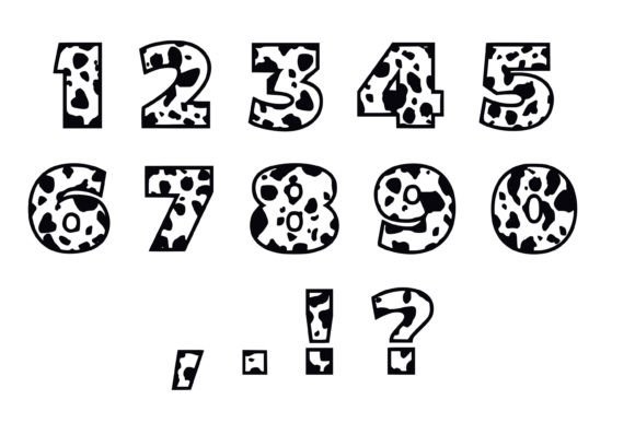 Moo Moo Font preview 4