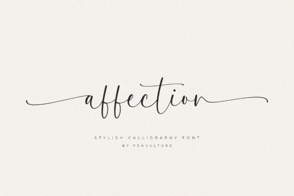 Affection Font