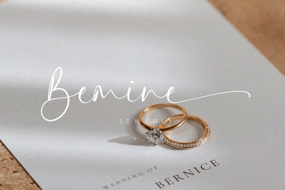 Affection Font preview 4
