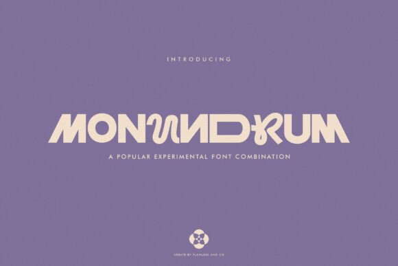 Monundrum Font