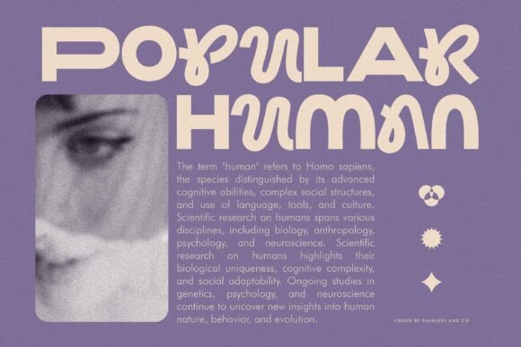 Monundrum Font preview 2