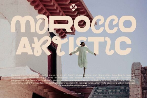 Monundrum Font preview 4
