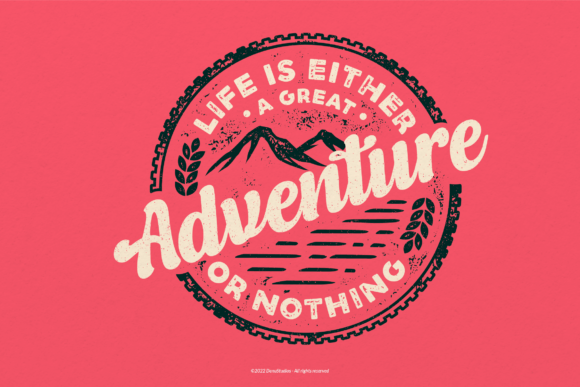 Moods Hitage Font preview 3