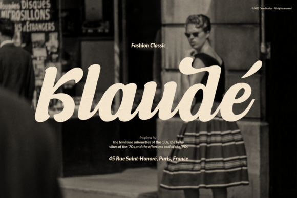 Moods Hitage Font preview 4