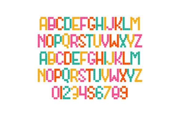 Builders Hot Font preview 2