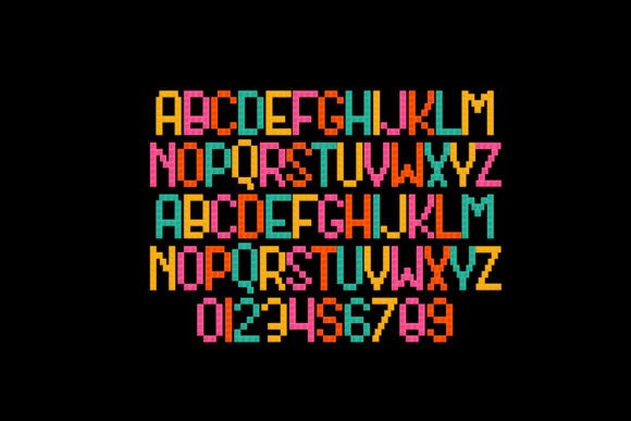 Builders Hot Font preview 3