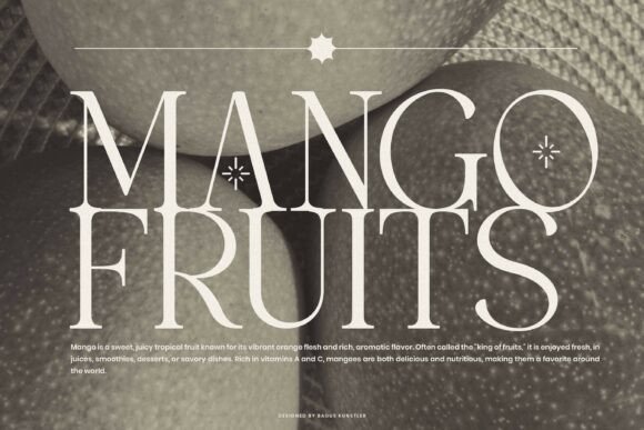 Moon Creme Font preview 3
