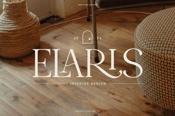 Moon Creme Font preview 4