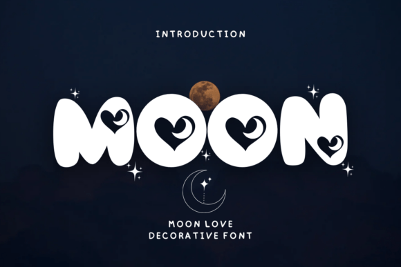 Moon Love Font