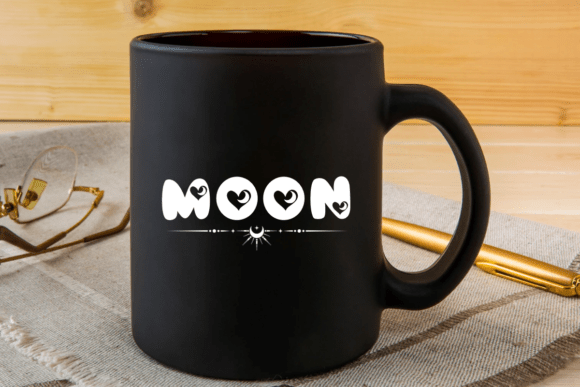 Moon Love Font preview 2
