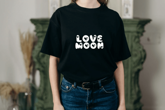 Moon Love Font preview 3