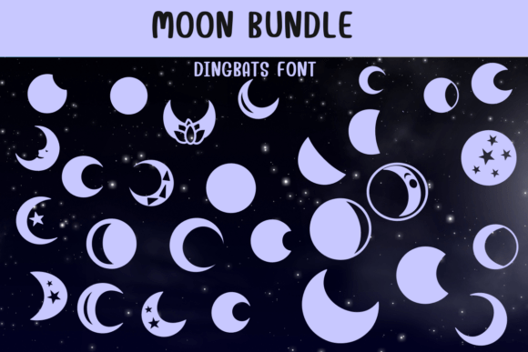 Moon Bundle Font