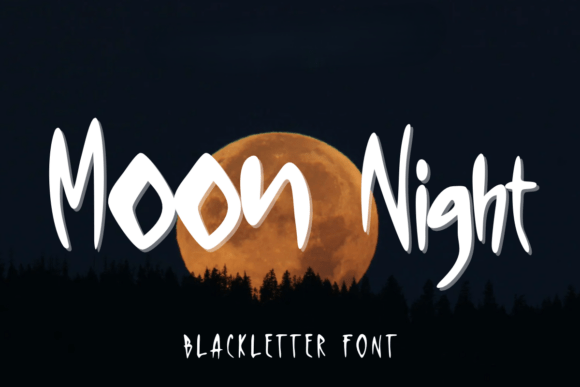 Moon Night Font