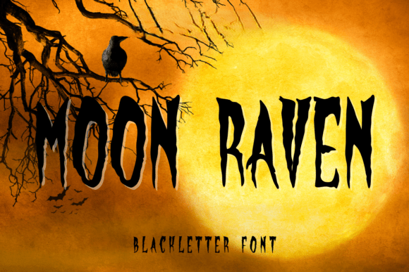 Moon Raven Font