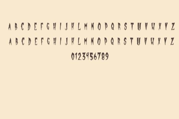 Moon Raven Font preview 2