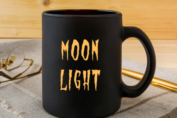Moon Raven Font preview 3