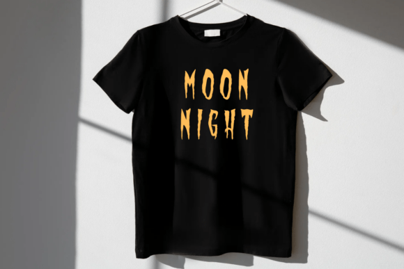 Moon Raven Font preview 4