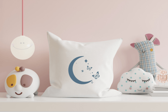 Moon Tattoo Font preview 3