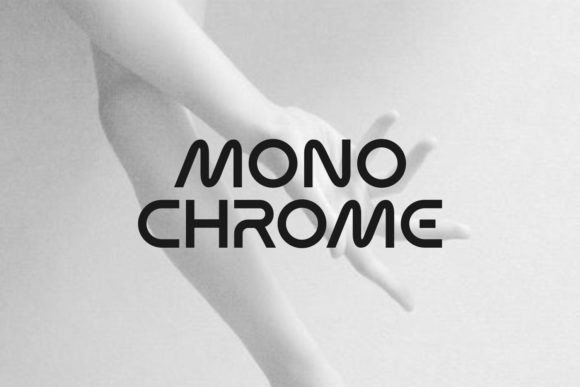 Moon Walk Font preview 4