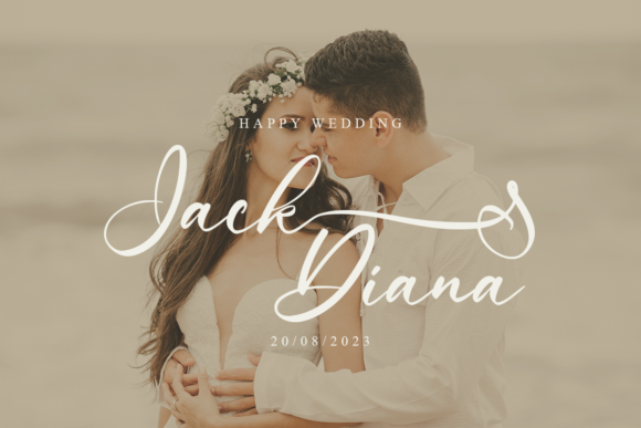 Moonshine Calligraphy Font preview 3