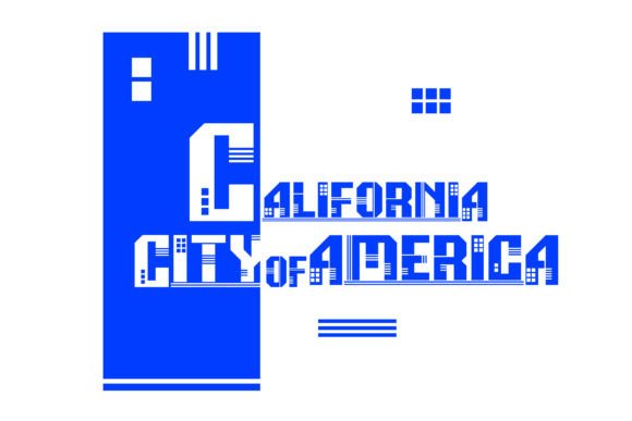 Builder Block Font preview 3