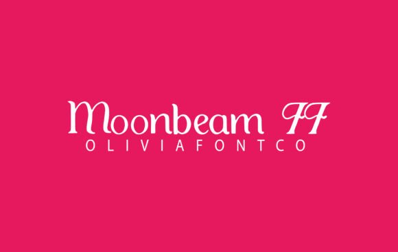 Moonbeam 77 Font preview 2