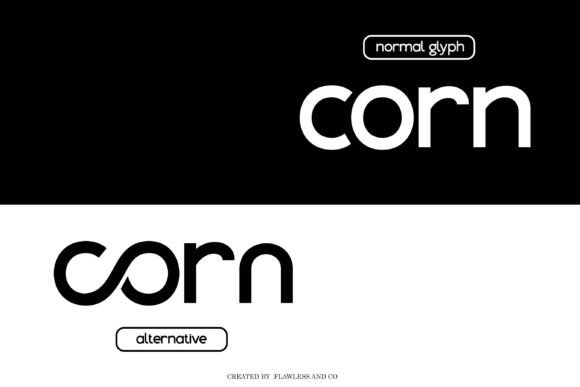 Mooxy Font preview 2