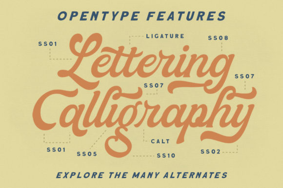 Moraline Font preview 2