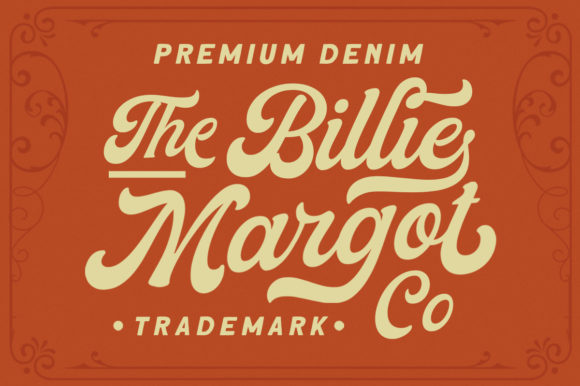 Moraline Font preview 3