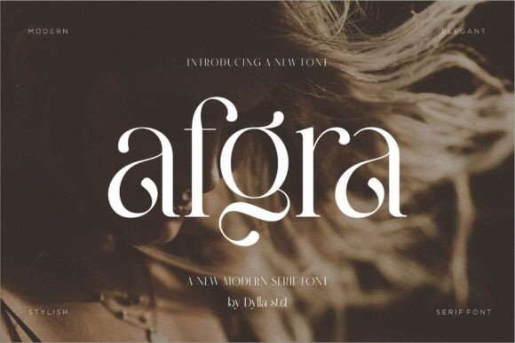 Afgra Font