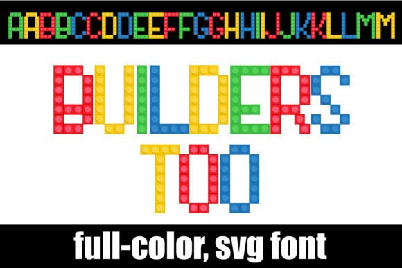 Builders Too Font