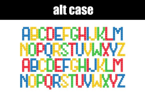 Builders Too Font preview 2