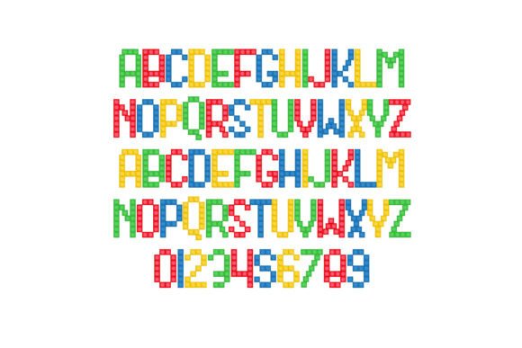 Builders Too Font preview 3