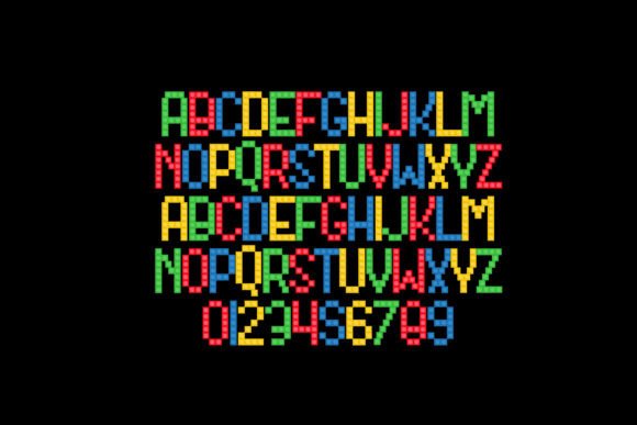 Builders Too Font preview 4