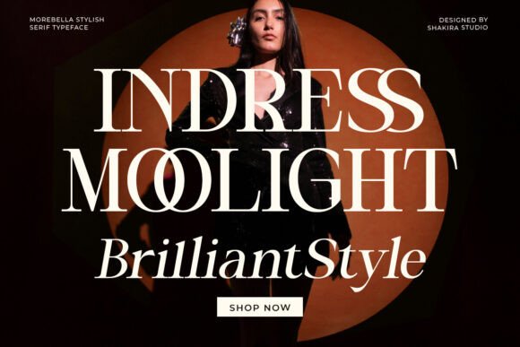 Morebella Font preview 4
