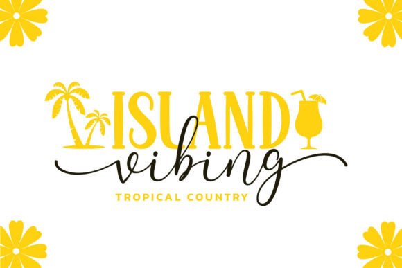 More Summer Duo Font preview 3