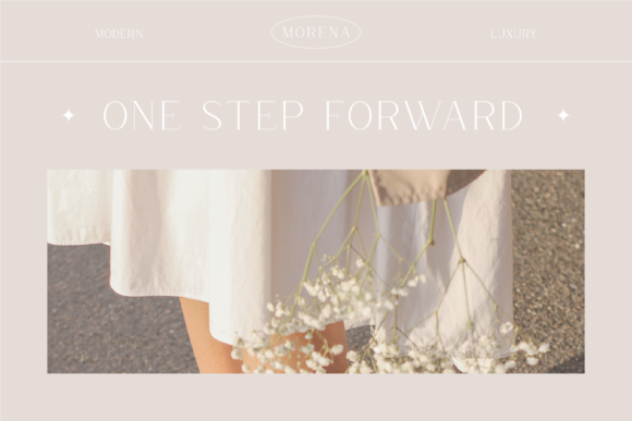 Morena Font preview 2