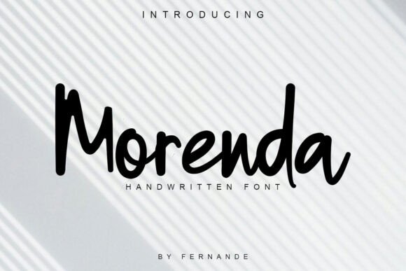 Morenda Font
