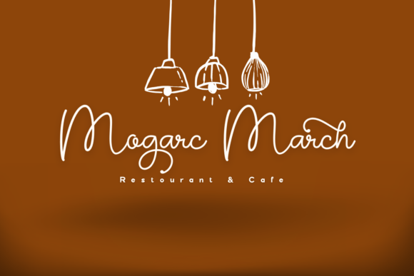 Morettagi Font preview 3