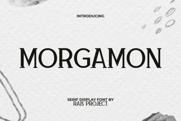 Morgamon Font