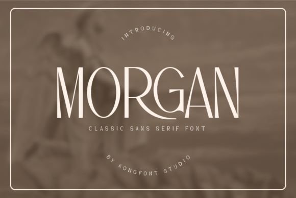 Morgan Font