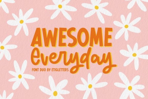 Awesome Everyday Duo Font