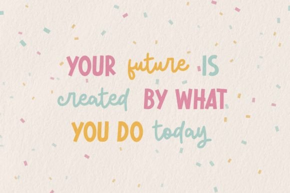 Awesome Everyday Duo Font preview 3